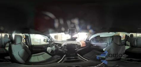 2025 Ram 1500 Big Horn/Lone Star из США, поврежденный, VIN 1C6SRFFPXSN731733